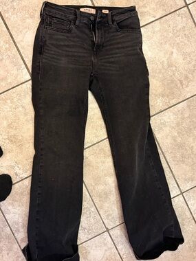 Ariat Women's Black Wide-Leg Jeans